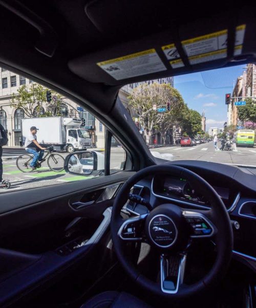 AI helps driverless cars predict how unseen pedestrians may move
