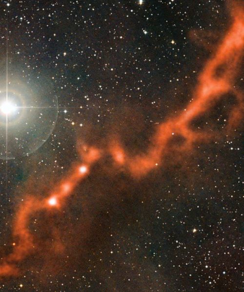 Complex form of carbon spotted outside solar system for first time