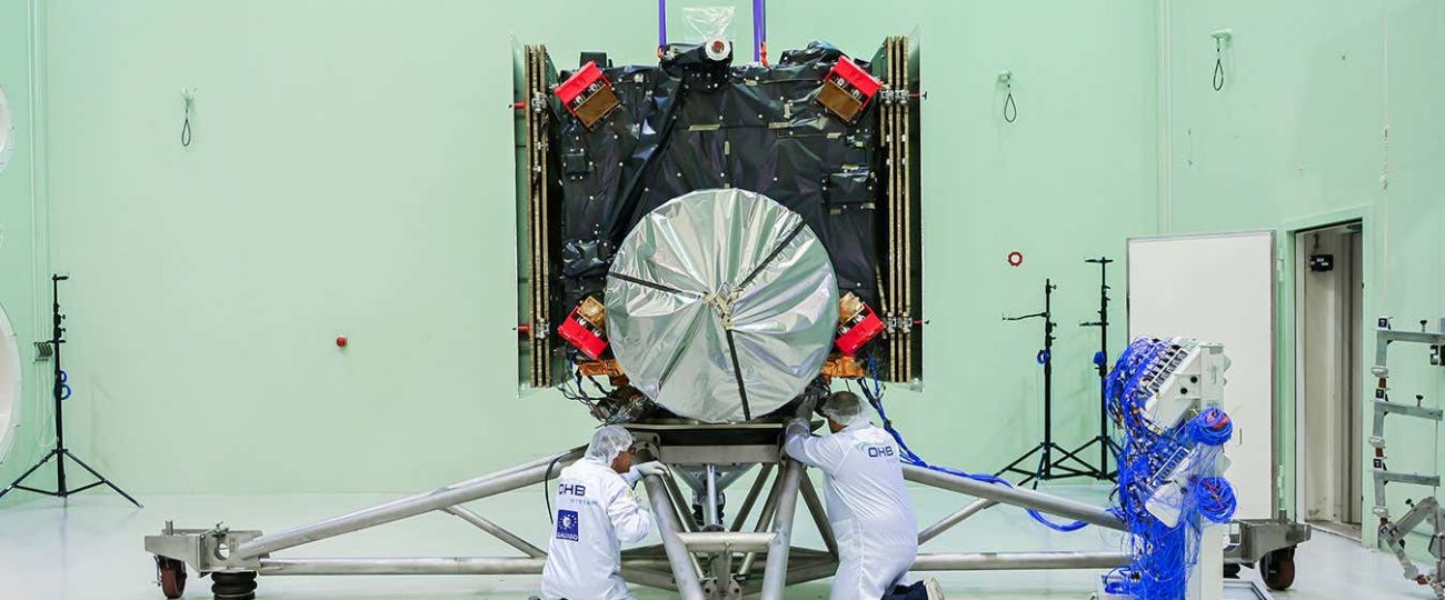 ESA prepares Hera mission to investigate aftermath of NASA DART impact
