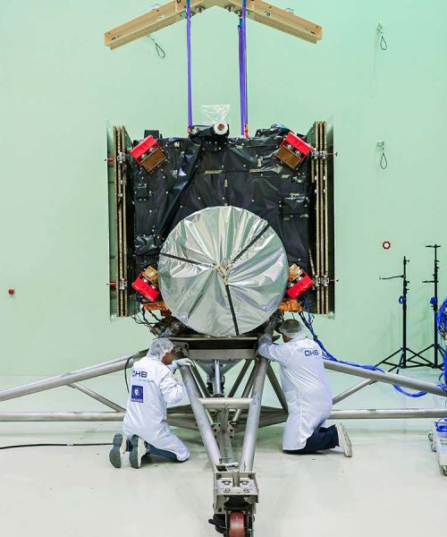 ESA prepares Hera mission to investigate aftermath of NASA DART impact