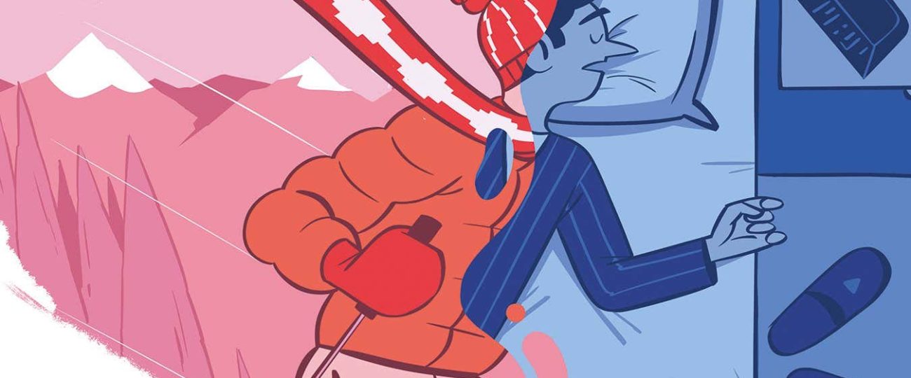 Fresh insights into how we doze off may help tackle sleep conditions
