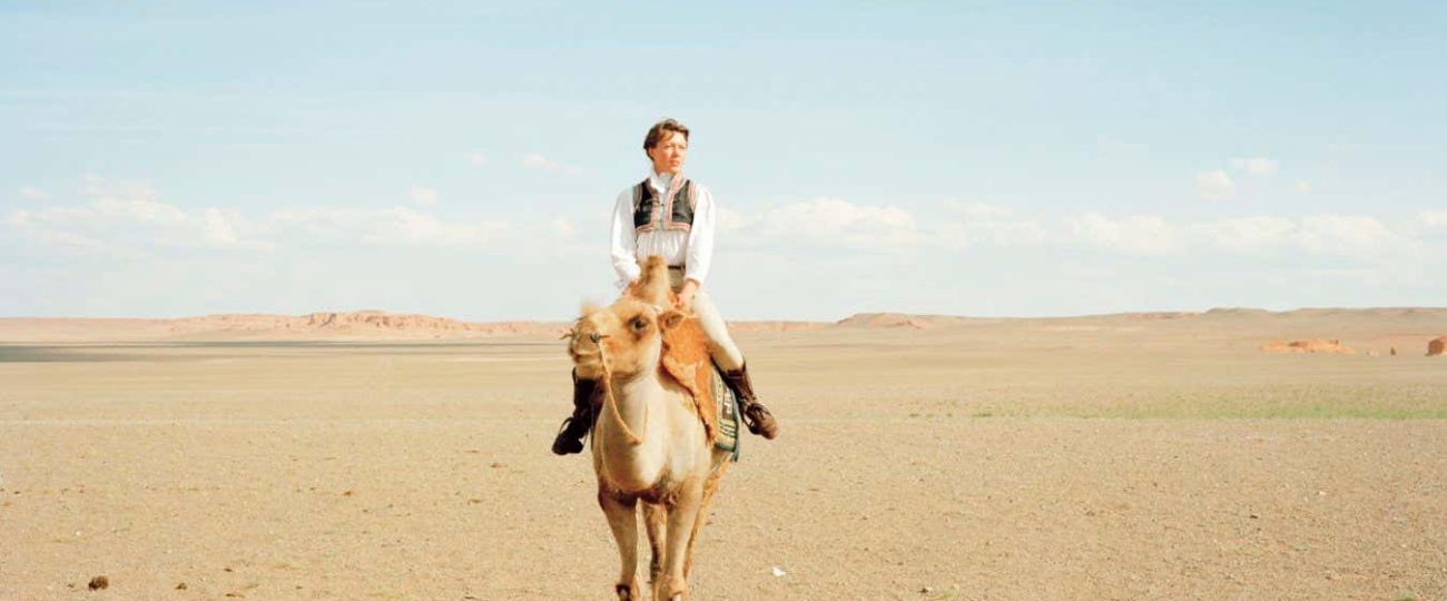 Haunting photos bring fictional female explorers to life
