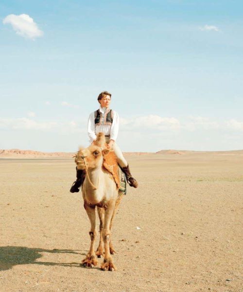 Haunting photos bring fictional female explorers to life