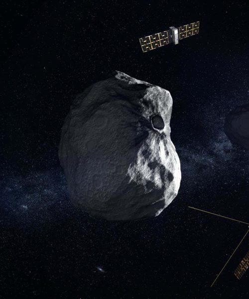 Hera mission set to revisit asteroid after NASA’s redirection test