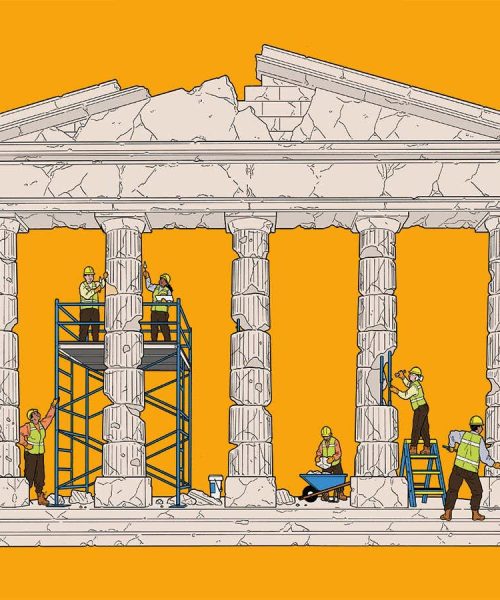 How to rebuild democracy to truly harness the power of the people