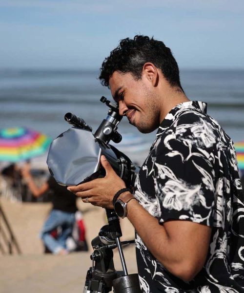 Is it possible to fully understand the universe while living in it?