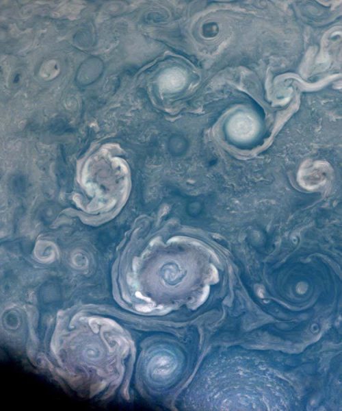 Jupiter’s stormy surface replicated in lab