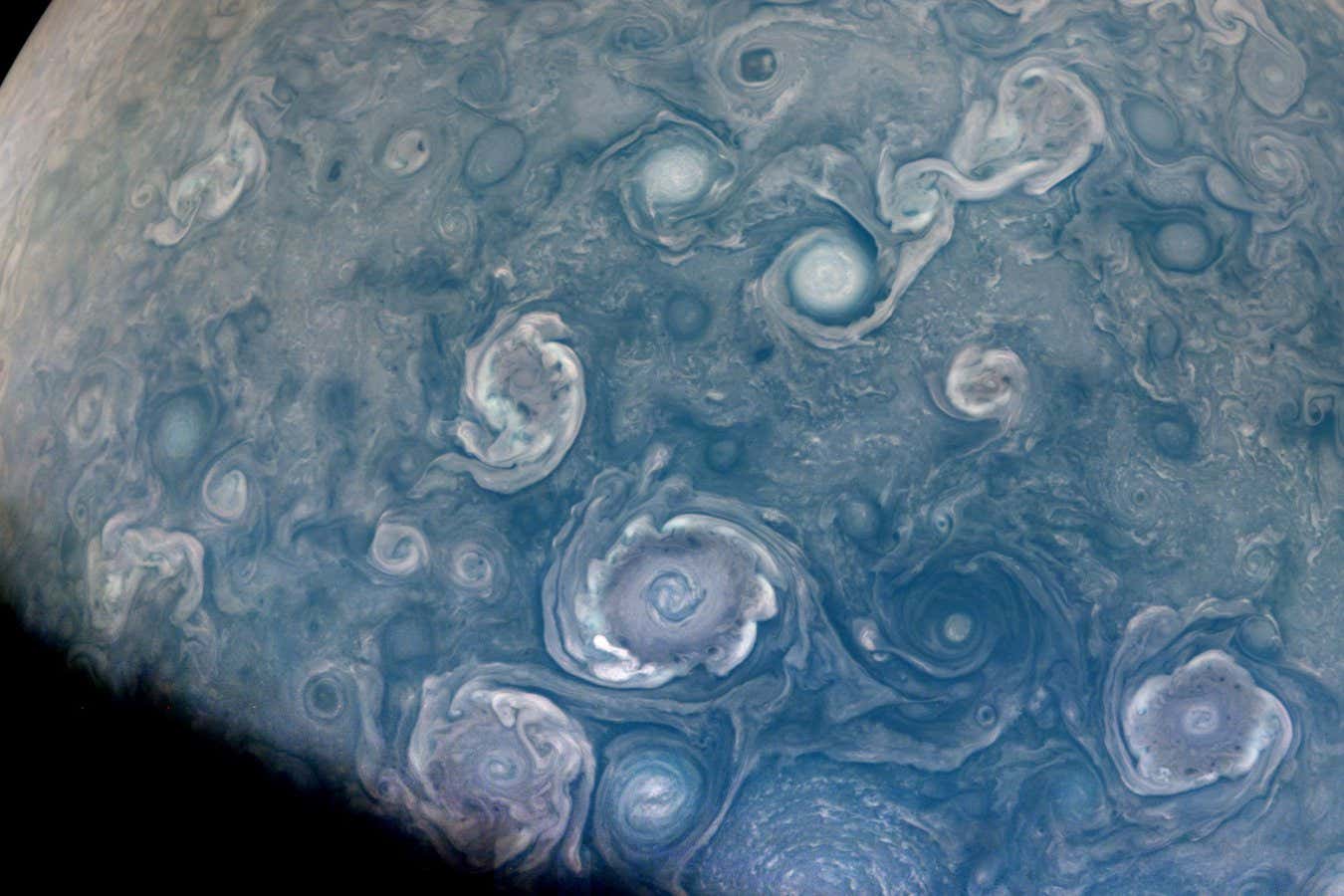 vortices on Jupiter