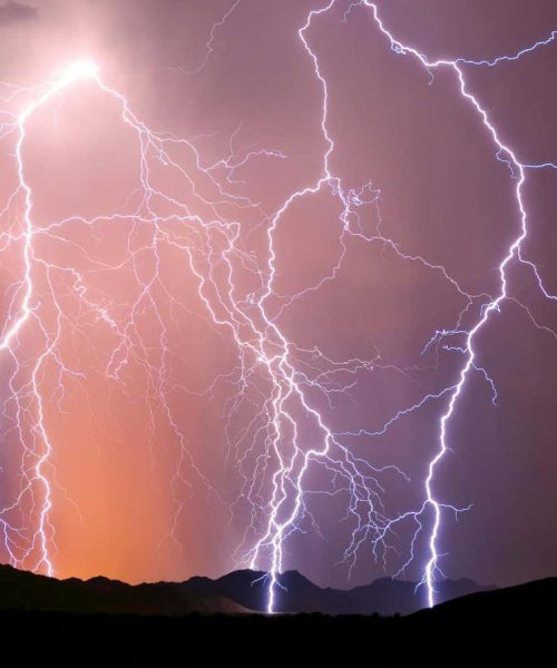Lightning can make energy waves that travel shockingly far into space