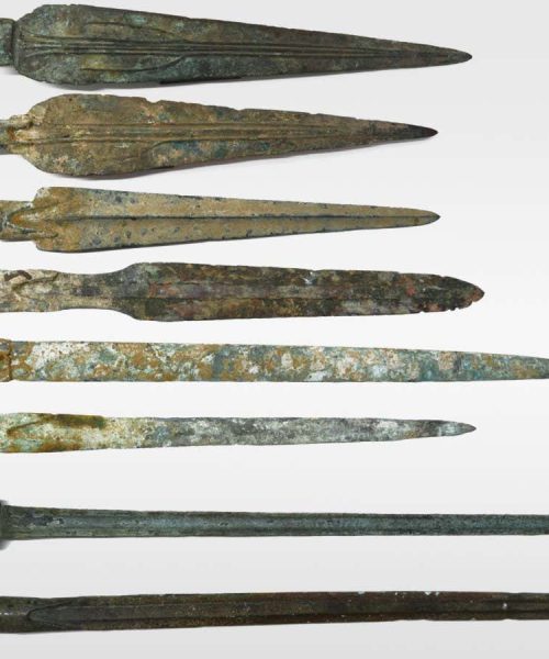 Many Iron Age swords may be tainted by modern forgery