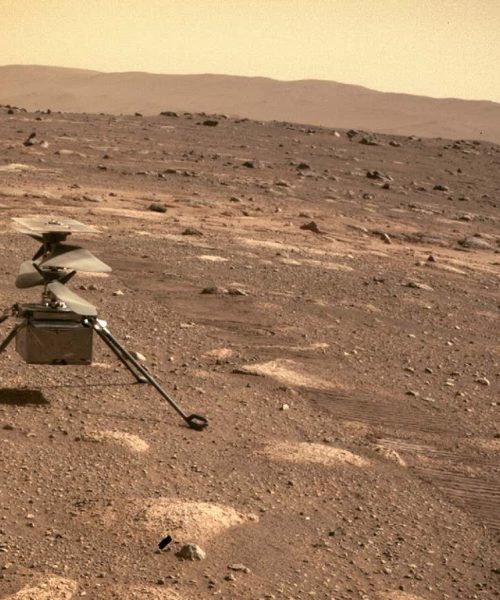 NASA is developing a Mars helicopter that could land itself from orbit