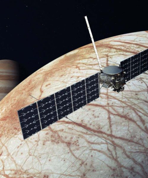 NASA set to launch Europa probe to search for signs of habitability