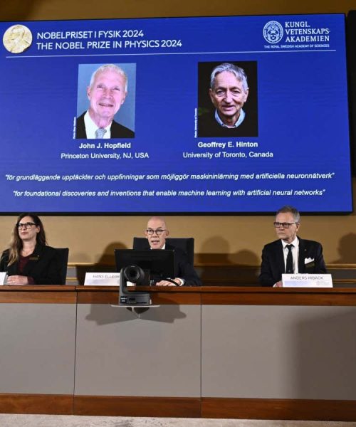 Nobel prize for physics goes to pair who invented key AI techniques
