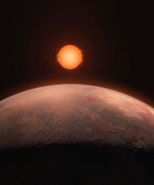 Planet spotted orbiting Barnard’s star just 6 light years away