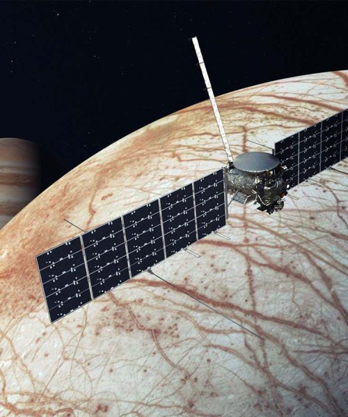 Sam Howell: ‘One day we might look for life directly on Europa’
