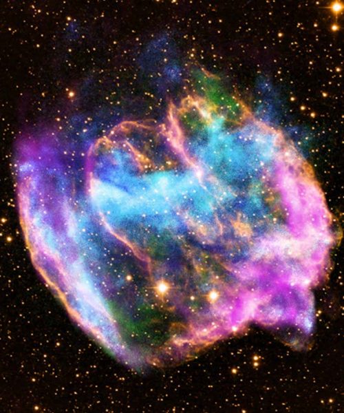 Strange stars full of metals may be created by imploding supernovae
