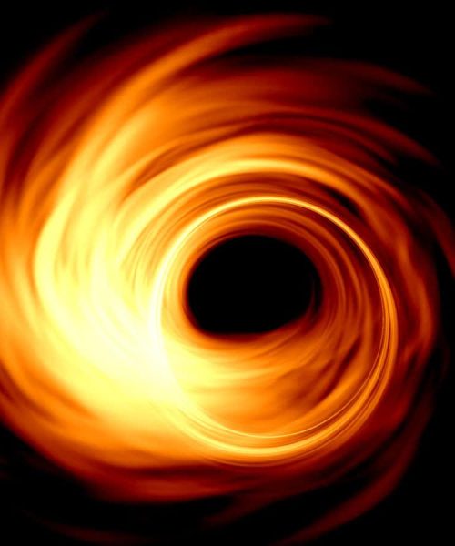 What does it mean to “look” at a black hole?