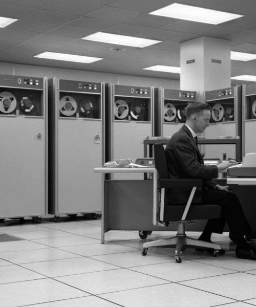 AI could help shrinking pool of coders keep outdated programs working