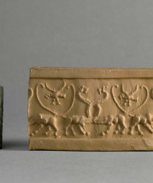 Ancient Mesopotamian clay seals offer clues to the origin of writing