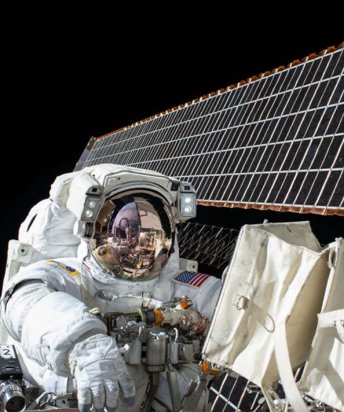 Being in space makes it harder for astronauts to think quickly