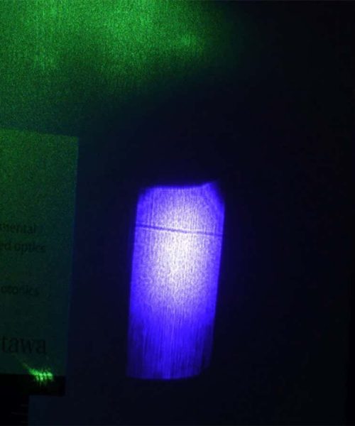Bizarre test shows light can actually cast its own shadow