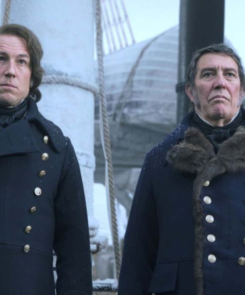 Chilling news adds fresh meaning to 2018 Arctic horror drama