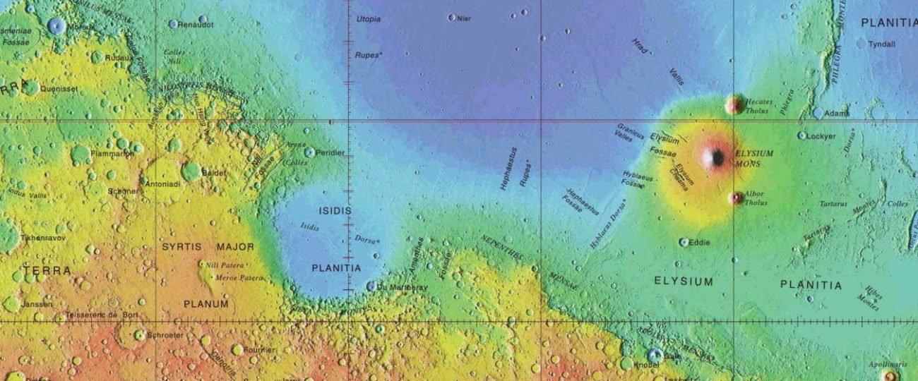 Chinese rover finds further evidence for an ancient ocean on Mars