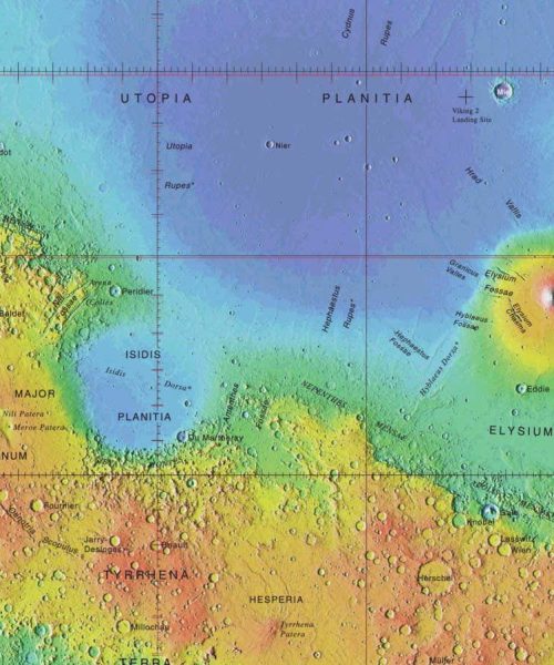 Chinese rover finds further evidence for an ancient ocean on Mars