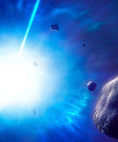 Exploding interstellar space rocks could explain mystery radio flashes