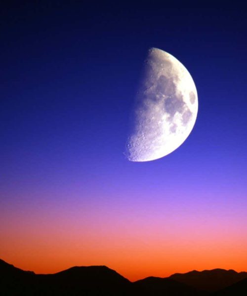 How I learned to love looking at the moon – and you can too