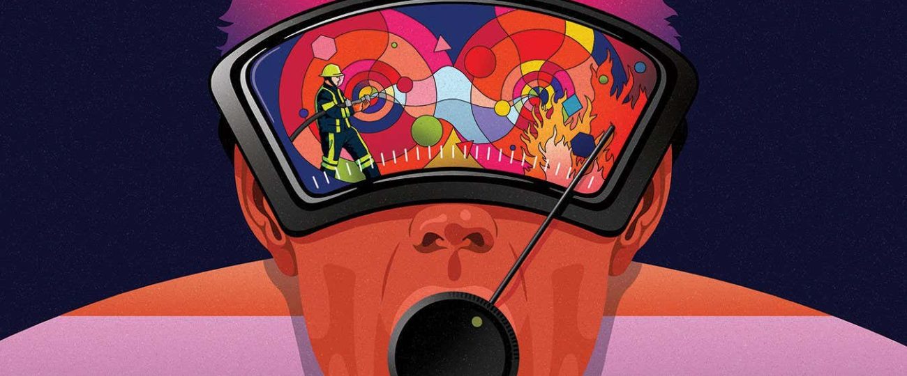 How psychedelics and VR could reveal how we become immersed in reality