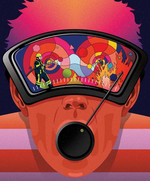 How psychedelics and VR could reveal how we become immersed in reality