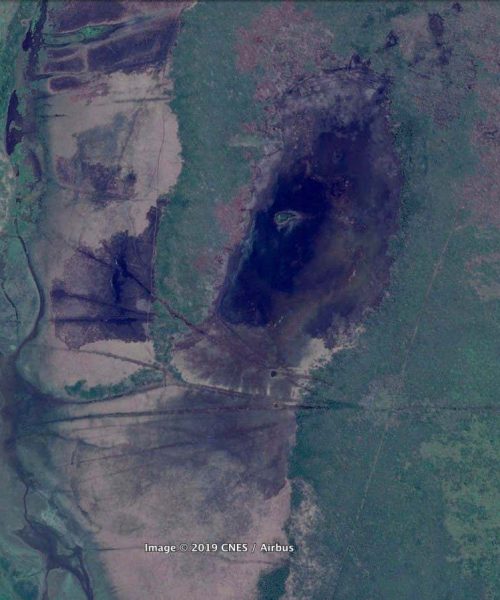 Hunter-gatherers built a massive fish trap in Belize 4000 years ago