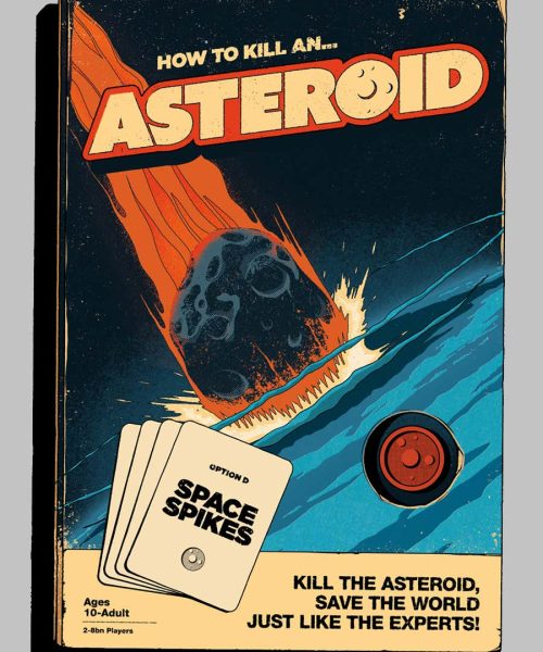 If an asteroid were heading towards Earth, could you avert disaster?