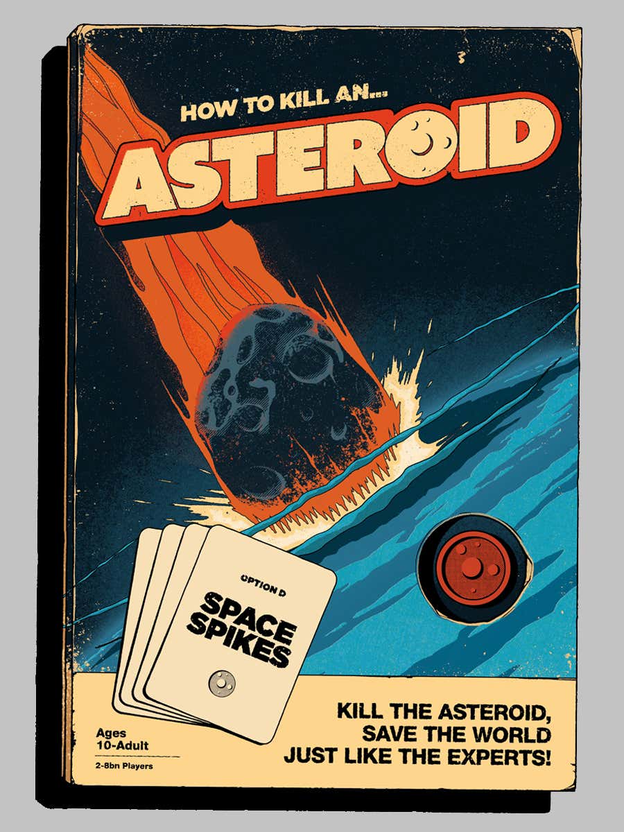 How to Kill an Asteroid game