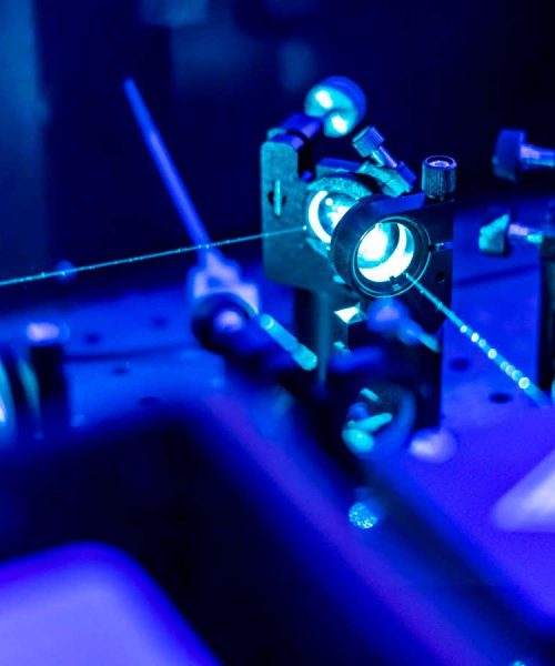 Light has been seen leaving an atom cloud before it entered