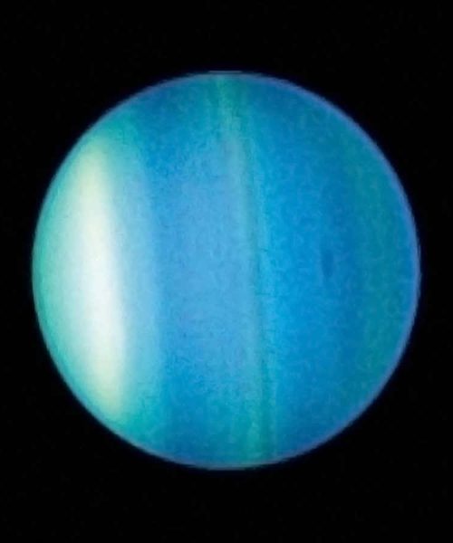 Our only visit to Uranus came at an unusual time for the planet