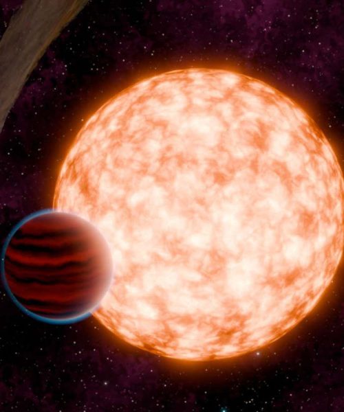 Planet 10 times the size of Earth is one of the youngest ever found