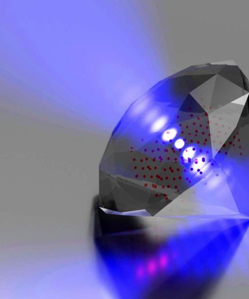 Record-breaking diamond storage can save data for millions of years