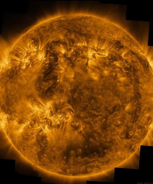 See the sun revealed in stunning glory by Solar Orbiter pictures
