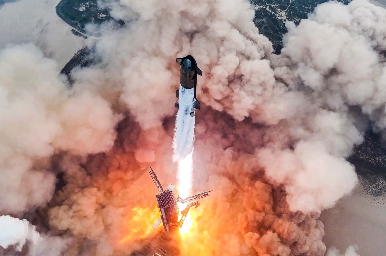 SpaceX's Starship launch