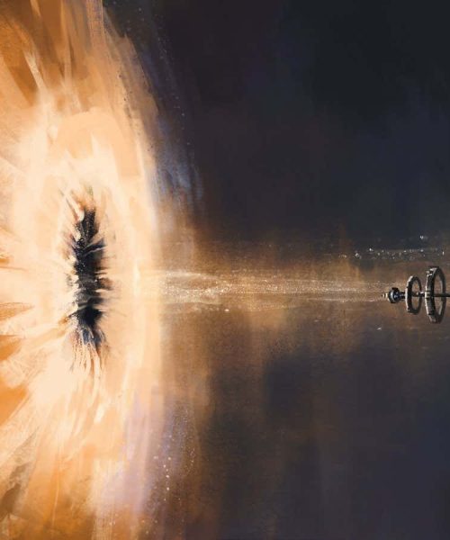 This bold, experimental slice of deep-space sci-fi is just brilliant