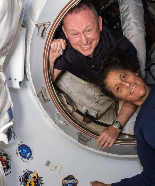 Two NASA astronauts may be stuck on the space station until February