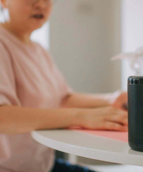 Using an AI chatbot or voice assistant makes it harder to spot errors