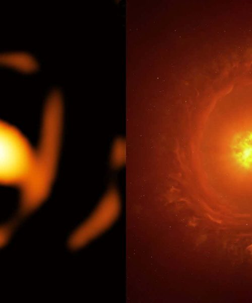 We’ve taken a photo of a star in another galaxy for the first time