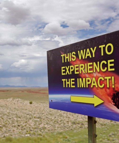 What preparing for an asteroid strike teaches us about climate change