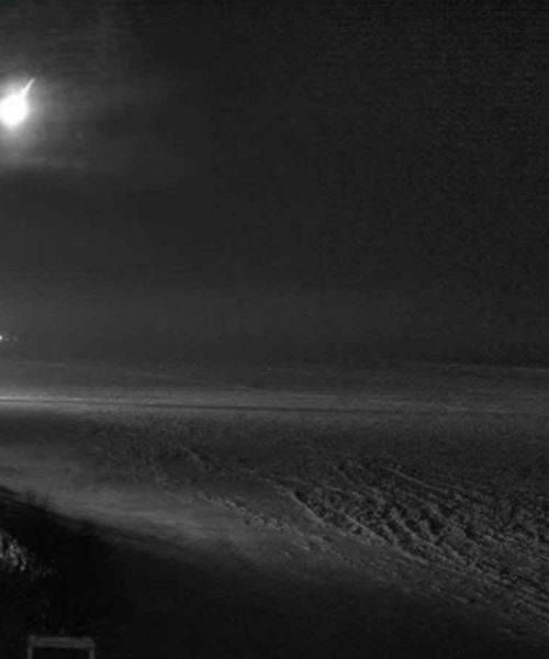 A small asteroid hit Earth and burned up over Siberia