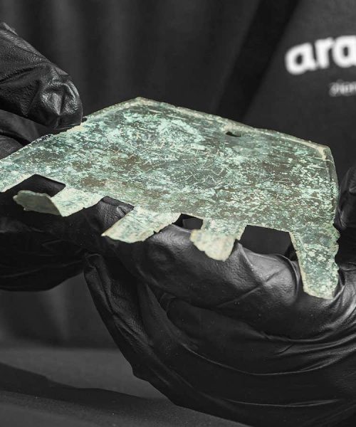 Ancient bronze hand may offer clue to the origins of Basque language