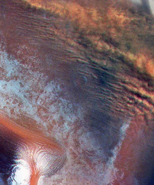 Cloud atlas of Mars reveals an atmosphere unlike our own