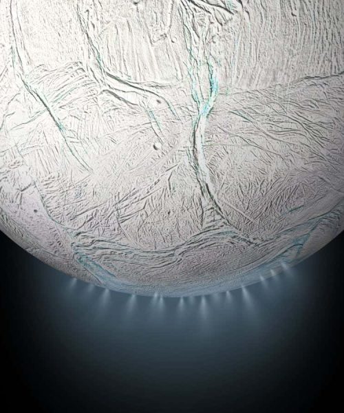 Complex chemicals found on Enceladus improve prospects for life